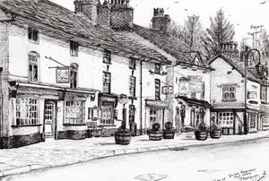 Bureau de poste Prestbury, 2009 - Vincent Alexander Booth